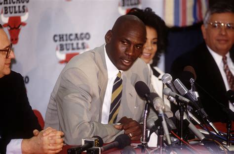 'It’s time to leave': 30 years since Michael Jordan's stunning first retirement